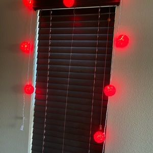 Pink rose room lights